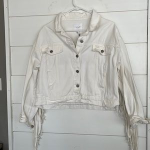 Fringe jacket